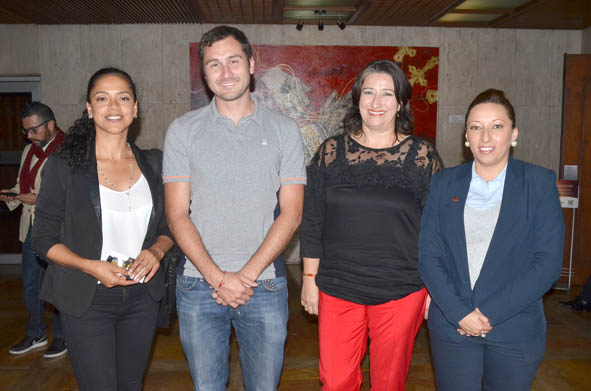 Diana Rojas Cardona , Maxime Beaumadier , Luz Elena García y Marcela Echeverri Henao . 