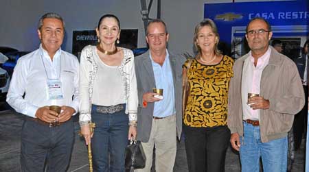 Carlos Eduardo Vásquez Osorio, María del Rosario Gómez Escobar, Nicolás Restrepo Escobar, Liliana Ocampo Gutiérrez y Eduardo Góm