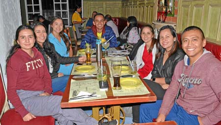 Valentina Cardona Villegas, Virginia Vinasco Guapacha, Diana Milena Quintero Ramírez, Juan David García Rivera, Valentina Pérez 