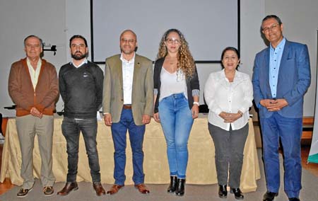 Albeiro Valencia Llano, Felipe Castrillón, Francisco Javier González Sánchez, Paula Tatiana Pantoja, Mariela Márquez Quintero y 