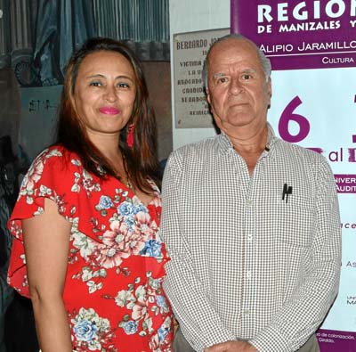 Alba Luz Gómez Núñez y Herman Estrada Mejía.