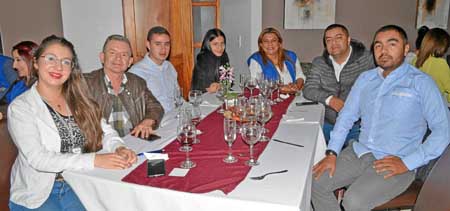 Érika Johana Alzate Vargas, Óscar Posada Trujillo, Mario Alexánder Montes López, Isabela Estrada Orozco, Nancy Guacaneme Gómez, 