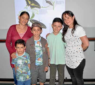 Elsa María Gutiérrez Osorio, Juan Miguel Gutiérrez Gutiérrez, Juan Miguel Vargas García, Cristina García Hernández y Gabriel Gut