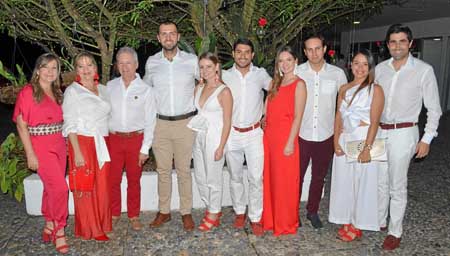 Ana Isabel Quintero, Martha Nidia Quintero Giraldo, John Jairo Mejía Duque, Roy Botero Arcila, Stephania Mejía Quintero, Jonatha