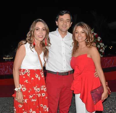 Katerine Cardona López, Diego Gallo Giraldo y Paula Saldarriaga Ramírez.