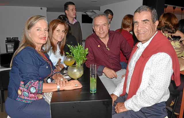 Luz Stella Yepes Martínez, Luz Grisales Orozco, Gustavo Jiménez Gómez e Iván Cardona Cardona.