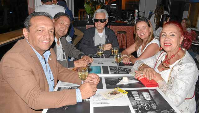 Fabián Giraldo Trejos, Iván Darío Góez, Darío Sanín, María Eugenia Toro Cardona y Ligia Galeano Segura.