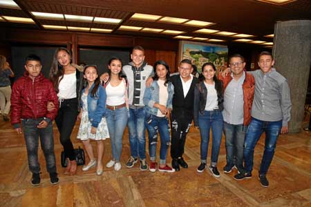 La Institución Educativa Rural Miguel Antonio Caro obtuvo el primer puesto de la categoría Puesta en escena juvenil, con la obra