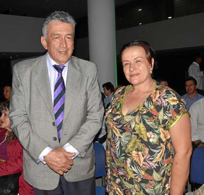 Ignacio Carmona Arias y María Teresa Gómez de Buitrago.