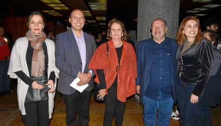 Luz Adriana Trujillo Gálvez, Camilo Younes Velosa, Elvira Escobar de Restrepo, Octavio Arbeláez Tobón y María del Pilar Joves Ra