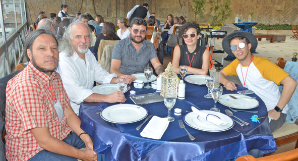 Carlos Mario Pimienta Porras, Marcelo Bones, Daniel Buitrago, Adriana Bermúdez Fernández y Gerson Andrade Ochoa.