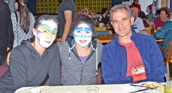 Andrea Niño Sarmiento, Elizabeth Gagné y Thierry Seurre.