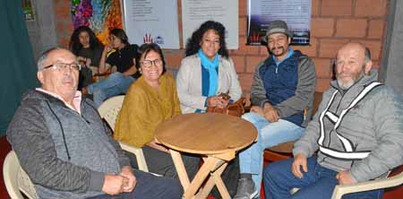 Jairo Gómez Hincapié, Ana Pastora Betancur García, Yolanda Arias Gómez, Giovanny Largo León y Augusto Muñoz Sánchez.