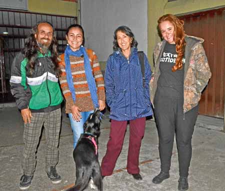 Javier Ceballos Ceballos, María Gallego Gutiérrez, María Nelly Duque Ramírez y Carolina del Valle Henao.