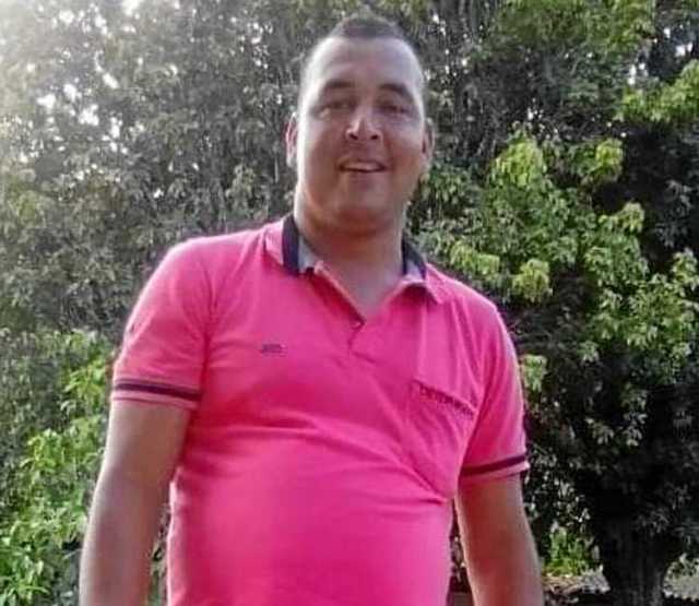 Fabio Nelson Morales Falleció en el corregimiento de San Juan de Marmato, donde vivía. Se desempeñó como perforador de rocas. Er