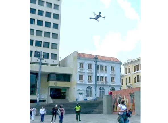 Dron para emergencias