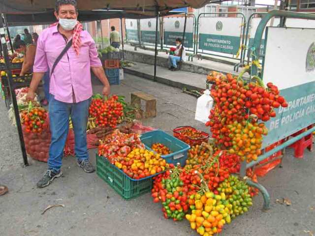 Cuarentena con chontaduro