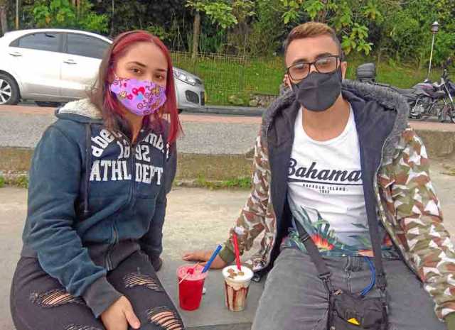 Juliana Zuluaga Pérez y José Luis Atehortúa Pachón.