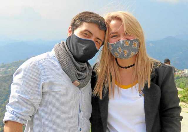 Sergio Andrés Castrillón y Jenifer Alexandra Bohórquez Orduz.