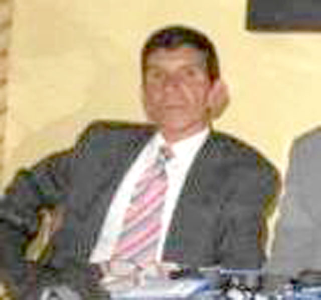 Felipe González López, periodista de Manzanares.