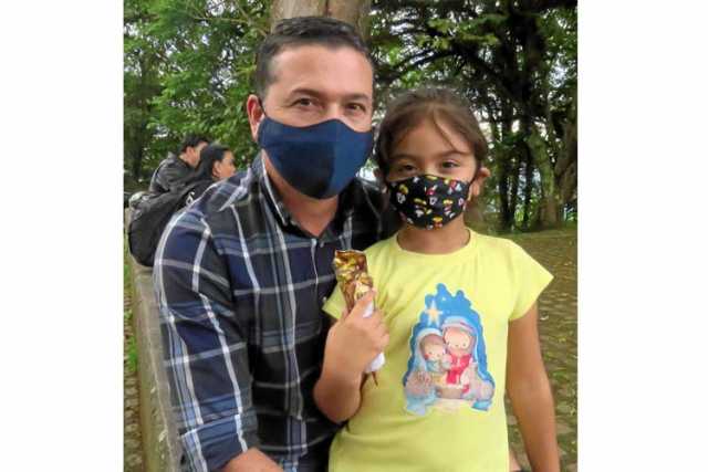 John Gallego y María Paz Gallego Idárraga.