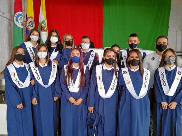 Institución Educativa Gregorio Gutiérrez González, del corregimiento Los Planes, de Manzanares.