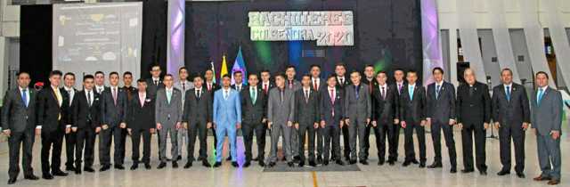 Bachilleres grupo B.