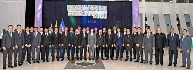 Bachilleres grupo A.