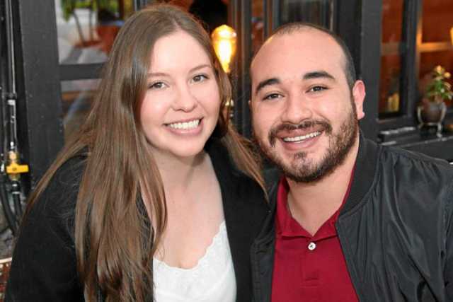 En el restaurante Buffalo Republic se reunieron Valeria Arango y José Fernando  Daza.