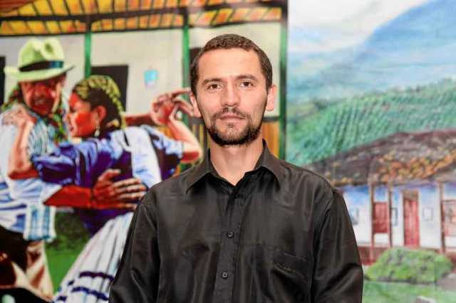 Sebastián Galvis Arcila, autor del libro. 