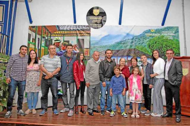 Javier Alexis Gavis, Katerine Amaya, Carlos Iván Giraldo, Daniel Giraldo, María Cristina Giraldo, Javier Galvis, Sebastián Galvi