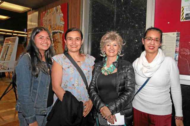 Marcela Arias Franco, Juanita Quintero Arias y Marlen Franco Osorio. 