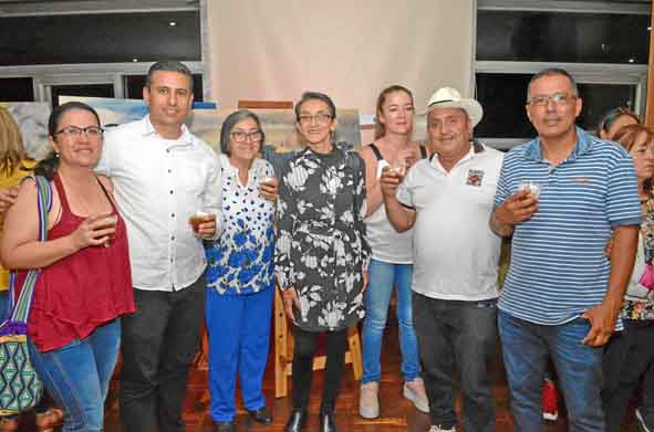 Piedad Hernández Pérez , Carlos Mauricio Suárez Tangarife , Eloisa Arias Patiño , Teresita Arias Patiño , Lina Cardona Molina , 