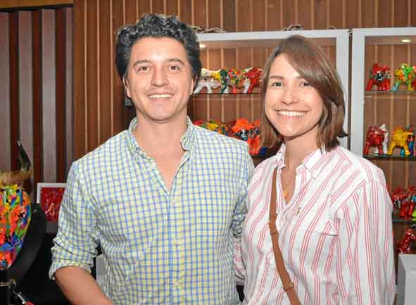 Juan Osorio Gutiérrez y Kath Franjul. 
