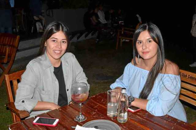 En Cortesana se reunieron Paula Andrea Alzate Ayala y Natalia Gaviria López.