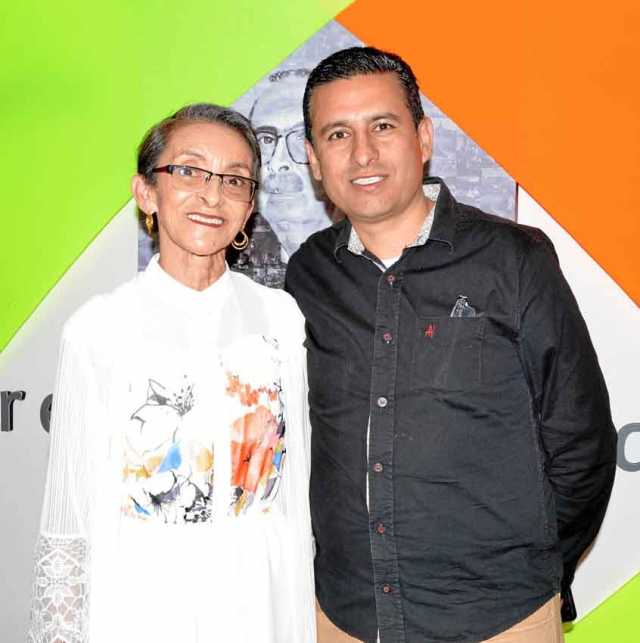 Teresita Arias Patiño y Carlos Mauricio Suárez Tangarife