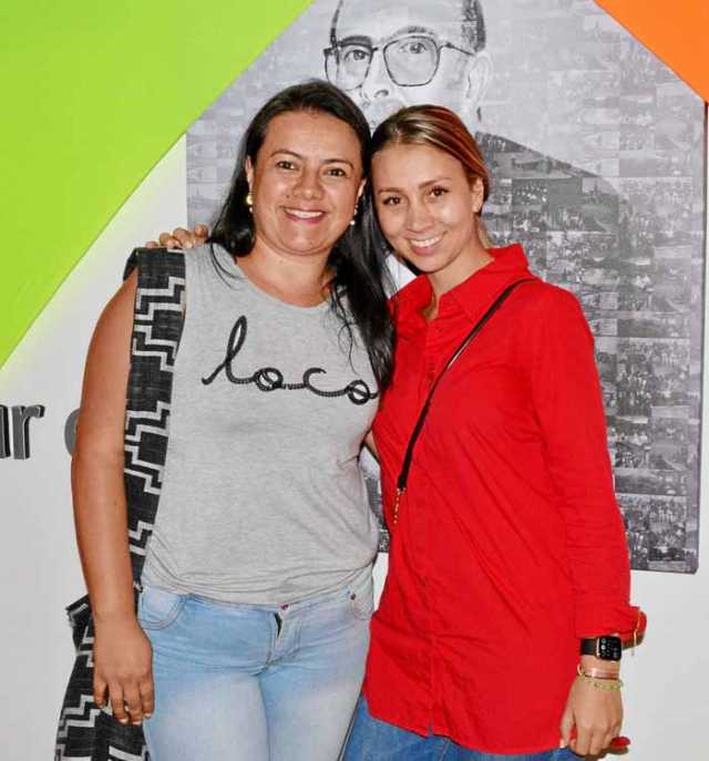 Luisa Grajales Zamora y Katherine Patiño Cardona