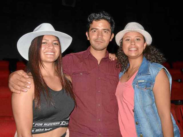 Nelsy Duarte Castañeda, Julián Duarte Castañeda y Natalia Andrea Llanos Vega.