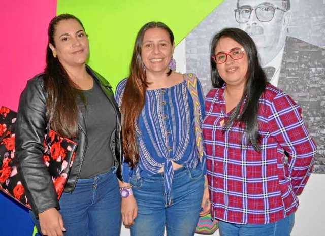 Natalia Loaiza Cardona, Paula Andrea Carmona Toro y Érika Lorena Millán López.