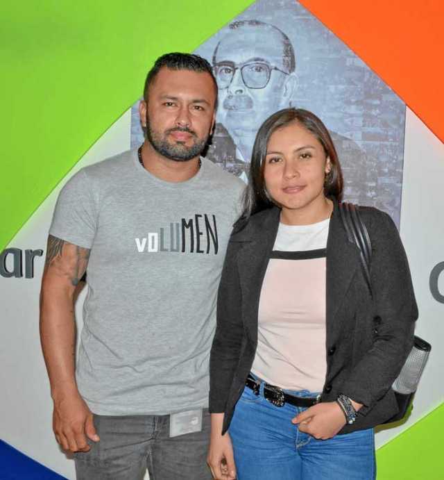 Luis Felipe Gómez Ramírez y Luisa Marcela Castañeda Valencia.