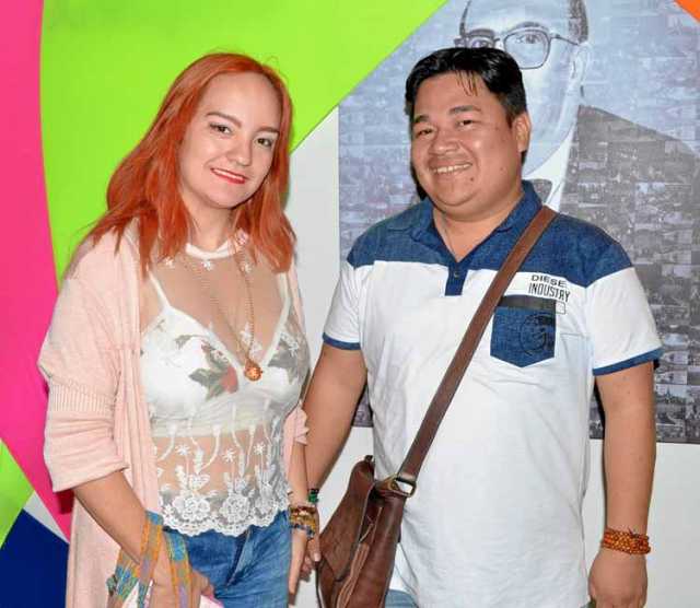 Salomé Hekemm y Yimoto Ayazakut.