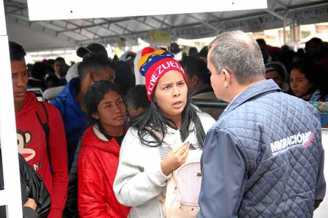 Según las últimas cifras de Migración Colombia, 1,6 millones de venezolanos se han radicado en el país, de los cuales 720 mil es