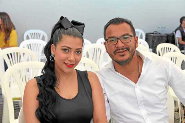 Melissa Catalina Pérez Díaz y John Freddy Franco Giraldo. 