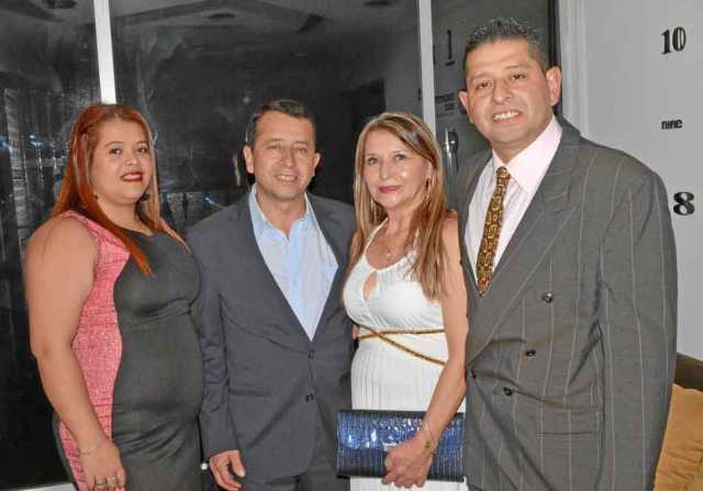 Tatiana Restrepo Salazar, Arturo Enrique Ocampo, Blanca Ceballos Ríos y Orlando Ocampo Henao.