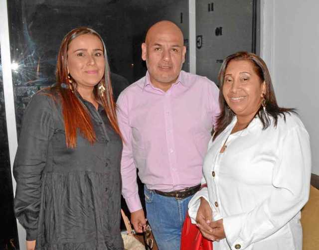 Alexandra Orozco Bermúdez, Ómar Villamil Collazos y Viviana Cañas Ortiz.