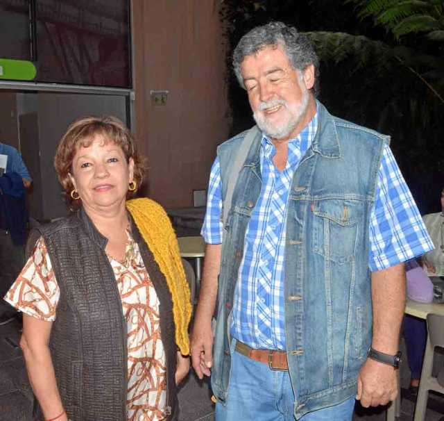 Luz Esperanza Betancur Muñoz y Jorge Hernán García Cuartas.