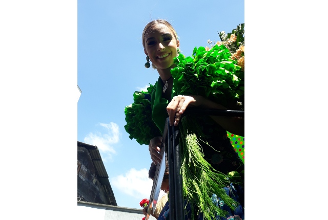 Desfile de Las Carretas del Rocío