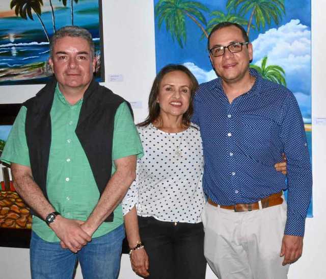 Juan David Salazar Guarín, Blanca Helena Salazar Jiménez y Geovanny Muñoz Salazar.