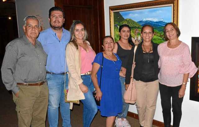 Gustavo Villegas Hernández, Mauricio Aristizábal Vélez, Lina Marcela Villegas Franco, Beatriz Helena Franco Jaramillo, Lady Juli