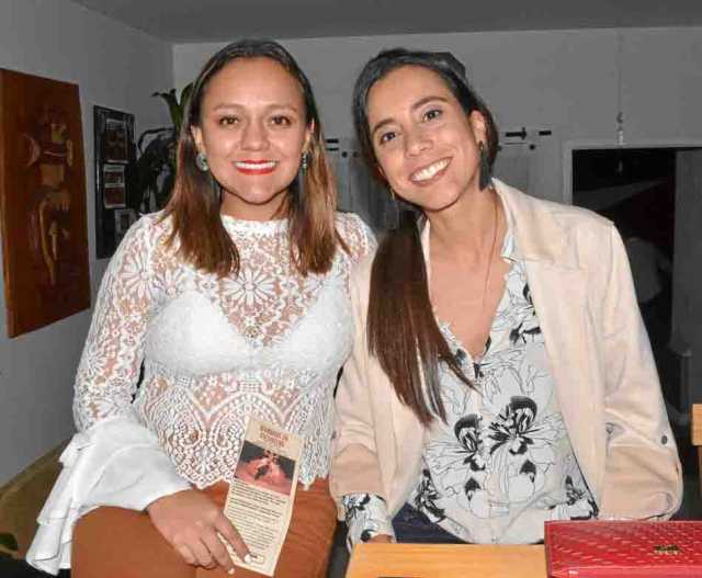 Paulina Hernández Giraldo y Ximena Salazar Riaño.